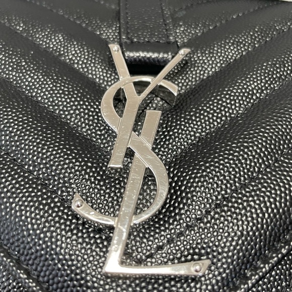 YSL Saint Laurent Envelope Medium Chain Bag - Picture 4 of 11